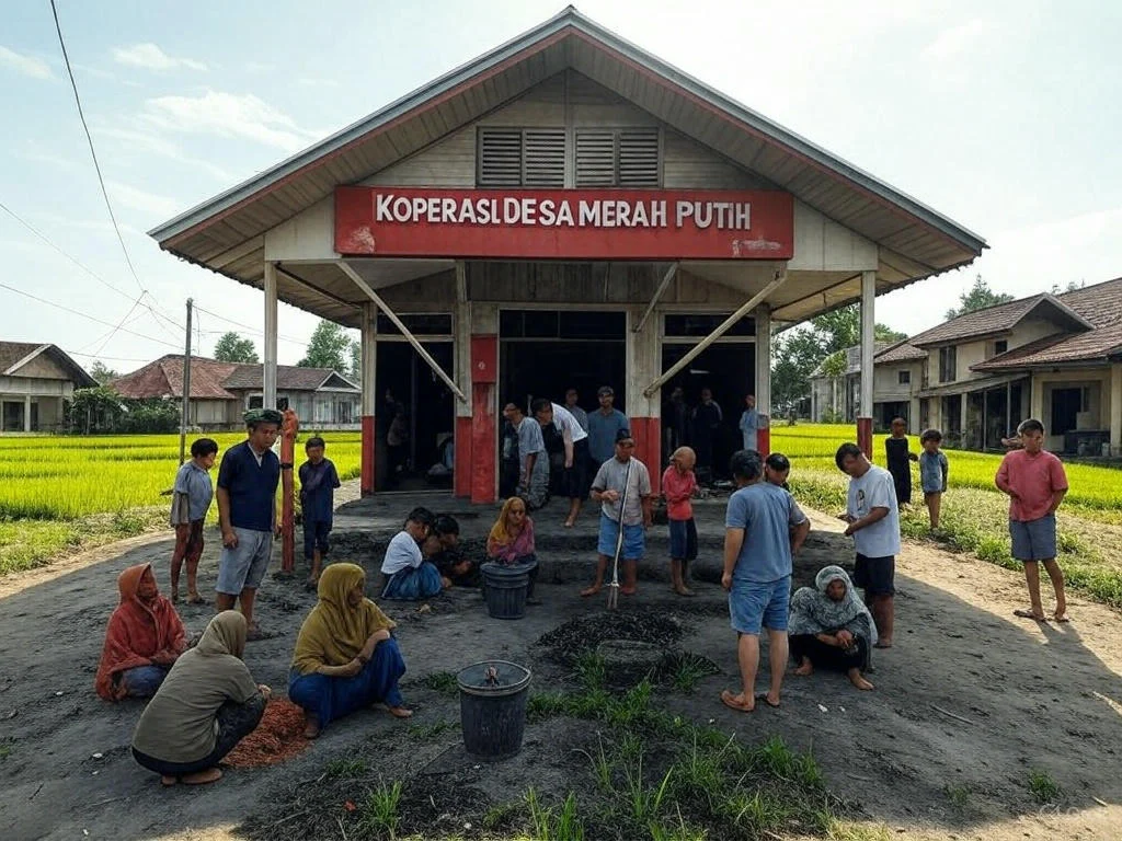 Fajar Baru Ekonomi Desa: Ketika Seribu Koperasi Merah Putih Mulai Berdenyut dari Nganjuk