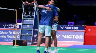 Fajar/Fikri Tekuk Wakil Denmark, Melangkah ke Perempatfinal Singapore Open 2026