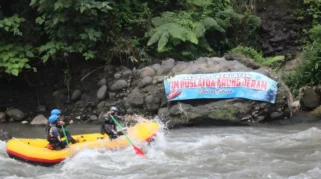 FAJI Jember Dorong Pengembangan Sungai Merawan sebagai Destinasi Arung Jeram