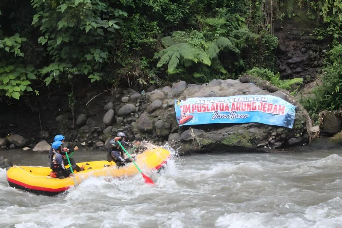 FAJI Jember Dorong Pengembangan Sungai Merawan sebagai Destinasi Arung Jeram