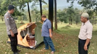 Fakta Kronologi Satu Keluarga Tewas dalam Tenda Saat Kemah di Temanggung