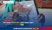 Fakta Penyaluran BLT Kesra Rp900.000 Mei 2026: Belum Ada Jadwal Resmi dari Pemerintah