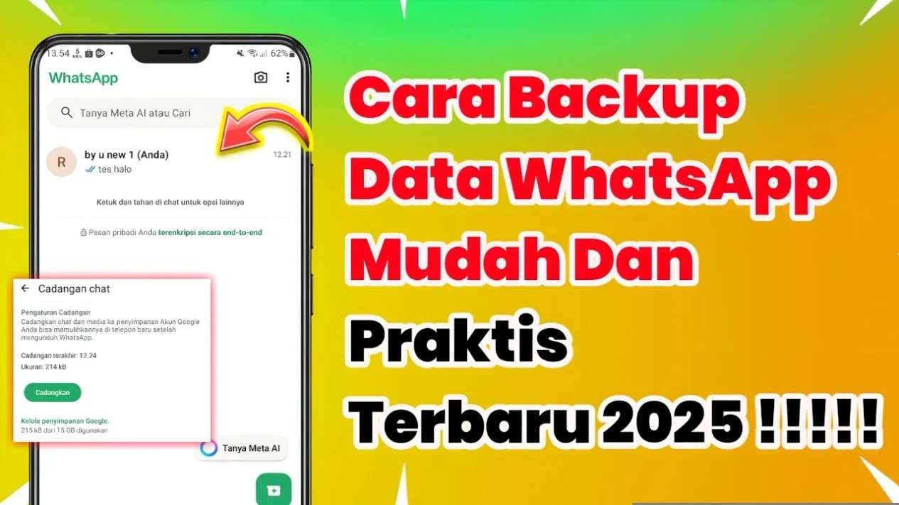 FAQ – Pertanyaan Umum Seputar Backup WhatsApp di Android