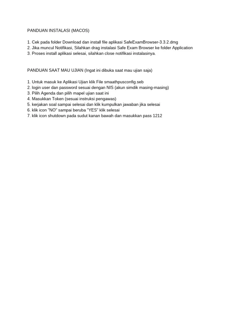 FAQ – Pertanyaan Umum tentang Instalasi PDF Editor di macOS