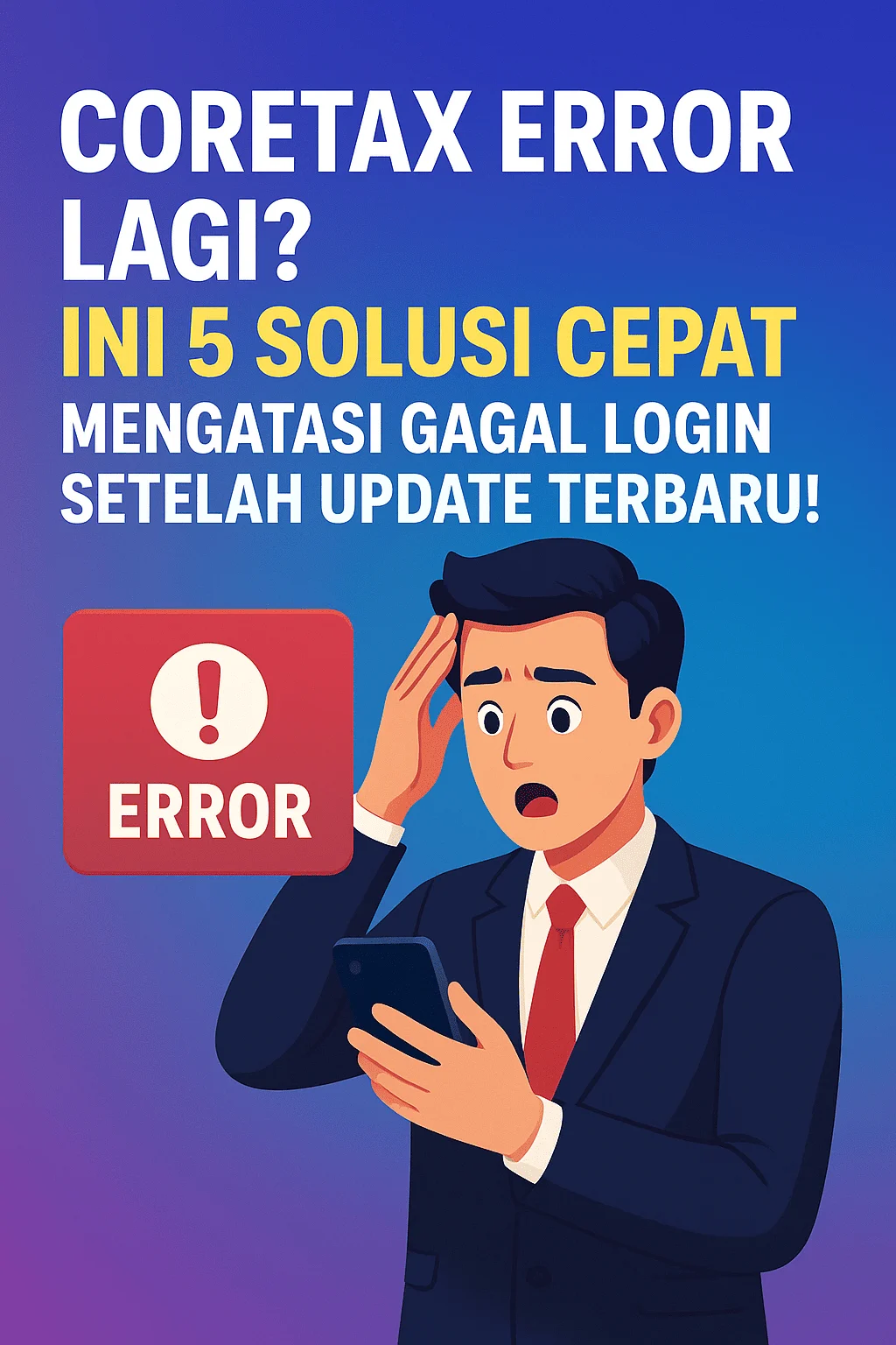 FAQ tentang Coretax error