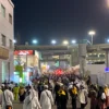 Fase Armuzna Berjalan Lancar, Jemaah Nafar Tsani Mulai Tinggalkan Mina Menuju Makkah dengan Tertib dan Terkoordinasi