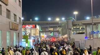 Fase Armuzna Berjalan Lancar, Jemaah Nafar Tsani Mulai Tinggalkan Mina Menuju Makkah dengan Tertib dan Terkoordinasi