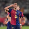 Ferran Torres Sumbang Gol, Barcelona Kunci Gelar LaLiga Usai Kalahkan Real Madrid 2-0
