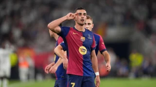 Ferran Torres Sumbang Gol, Barcelona Kunci Gelar LaLiga Usai Kalahkan Real Madrid 2-0