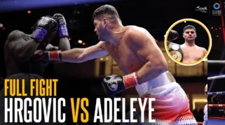 Filip Hrgovic Menang TKO atas Dave Allen di Ronde Ketiga