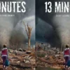 Film 13 Minutes Tayang Malam Ini di Trans TV, Kisah Ketegangan di Tengah Tornado Dahsyat