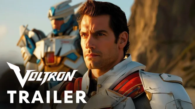 Film Live-Action Voltron Bersama Henry Cavill Dirilis Eksklusif di Prime Video Tanpa Tayang Bioskop
