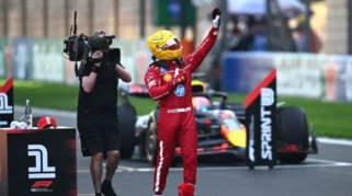 Finis Kedua di GP Kanada, Hamilton Sebut Ini Momen Terbaik bersama Ferrari