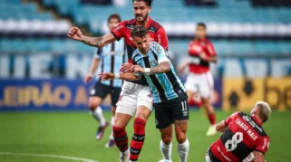 Flamengo Raih Kemenangan Tipis atas Grêmio dan Dekati Pemuncak Klasemen Palmeiras