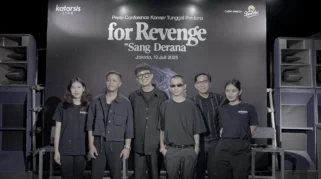'for Revenge' Gelar Konser 'Titik Sadrah' untuk Merayakan 20 Tahun Berkarya