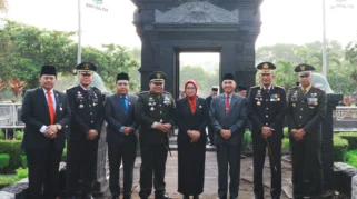Forkopimda Lumajang Gelar Ziarah Peringati Harkitnas Ke-118 di TMP Kusuma Bangsa
