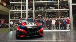 Foto Tim Balap Honda Racing Indonesia Musim 2026: Kehadiran Pebalap Baru dan Identitas Segar Mengguncang Dunia Motorsport Nasional