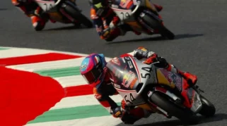 FP1 Moto3 Mugello 2026: Adrian Fernandez Tercepat, Veda Ega Pratama di Posisi 20