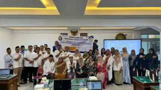 FPMIPA UPI Tingkatkan Kompetensi Guru Matematika dan IPA Melalui Pengabdian Masyarakat di Pangandaran