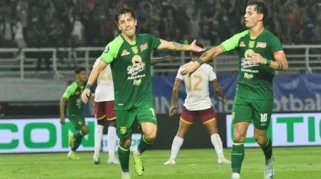 Francisco Rivera Tampil Memukau di Persebaya dengan 13 Gol dan 9 Assist Musim Ini