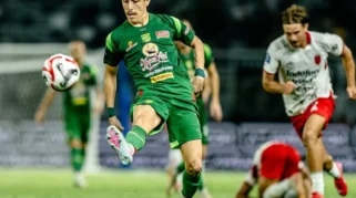 Francisco Rivera Tetap Perkuat Persebaya Tiga Musim Ke Depan, Janji Bawa Kemenangan Baru