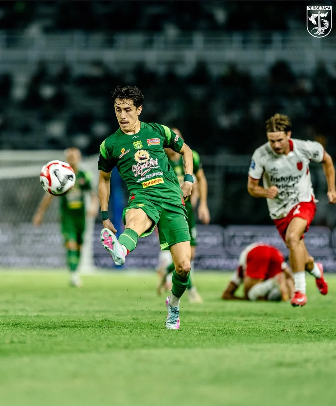 Francisco Rivera Tetap Perkuat Persebaya Tiga Musim Ke Depan, Janji Bawa Kemenangan Baru