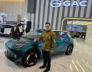 GAC motor Masuki Pasar Indonesia dengan Teknologi SMG, ACG, dan SGCU