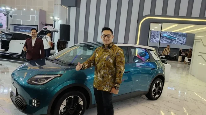GAC motor Masuki Pasar Indonesia dengan Teknologi SMG, ACG, dan SGCU