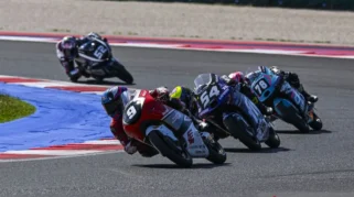Gagal Lolos Q2, Veda Ega Start dari Posisi ke-21 di Moto3 Catalunya