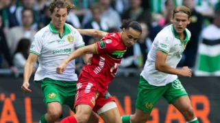 Gais Kalahkan Hammarby 2-0 Setelah Kesalahan Kunci dan Kartu Merah