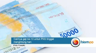 Gaji ke-13 PNS 2026 Cair Mulai Juni
