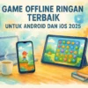 Game Offline yang Cocok untuk Pemain Pemula: Kriteria Utama