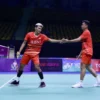 Ganda Putra Leo/Daniel Melaju ke Babak 16 Besar Thailand Open 2026
