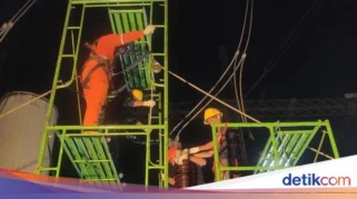 Gangguan Transmisi di Muara Bungo Sebabkan Mati Lampu Massal di Sumatera