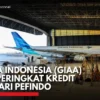 Garuda Indonesia Pertahankan Rating idBBB dari Pefindo, Profil Kredit Tetap Stabil