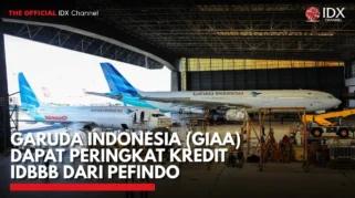 Garuda Indonesia Pertahankan Rating idBBB dari Pefindo, Profil Kredit Tetap Stabil