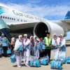 Garuda Indonesia Siapkan Koper Cadangan untuk Jemaah Haji
