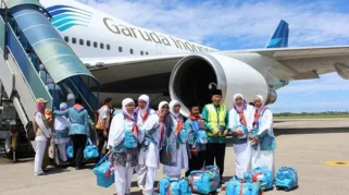 Garuda Indonesia Siapkan Koper Cadangan untuk Jemaah Haji
