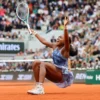Gauff Buka Pertahanan Gelar Roland Garros dengan Kemenangan Meyakinkan atas Townsend