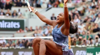 Gauff Buka Pertahanan Gelar Roland Garros dengan Kemenangan Meyakinkan atas Townsend