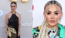 Gaya Memukau Agnez Mo dan no na di Gold Gala 2026 di Los Angeles