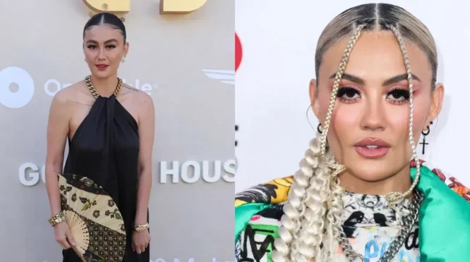 Gaya Memukau Agnez Mo dan no na di Gold Gala 2026 di Los Angeles