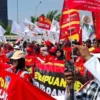 Gebrak Bawa 10 Tuntutan pada Peringatan May Day 2026 di Monas