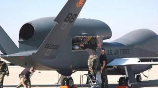 Gebrakan Pentagon, Drone Logistik AS Kini Disulap Jadi Pembawa Roket Tempur