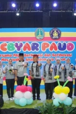 Gebyar Kreativitas Anak PAUD di Pasuruan: Ketua TP PKK Tekankan 7 Kebiasaan Anak Hebat
