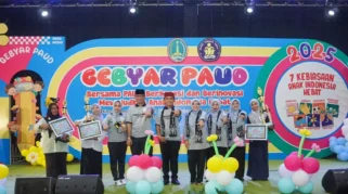 Gebyar Kreativitas Anak PAUD di Pasuruan: Ketua TP PKK Tekankan 7 Kebiasaan Anak Hebat