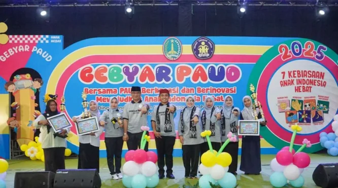 Gebyar Kreativitas Anak PAUD di Pasuruan: Ketua TP PKK Tekankan 7 Kebiasaan Anak Hebat