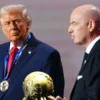 Gedung Putih Bela Trump Usai Kritik Terhadap Trump FIFA Peace Prize