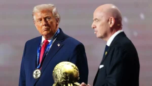 Gedung Putih Bela Trump Usai Kritik Terhadap Trump FIFA Peace Prize
