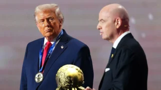 Gedung Putih Bela Trump Usai Kritik Terhadap Trump FIFA Peace Prize